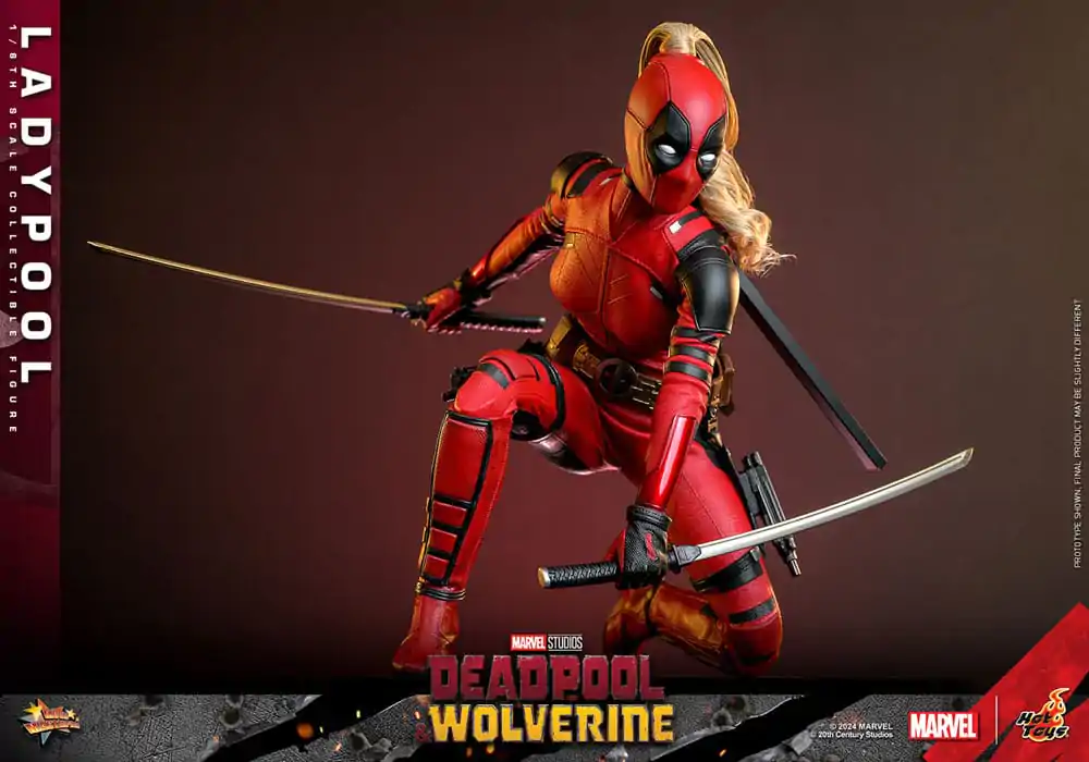 Deadpool & Wolverine Movie Masterpiece Action Figure 1/6 Ladypool 30 cm termékfotó