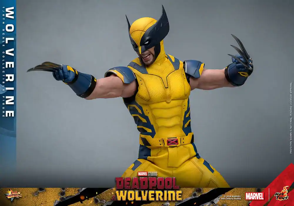 Deadpool & Wolverine Movie Masterpiece Akčná figúrka 1/6 Wolverine 31 cm termékfotó