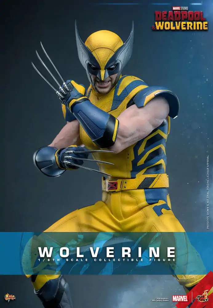 Deadpool & Wolverine Movie Masterpiece Akčná figúrka 1/6 Wolverine 31 cm termékfotó