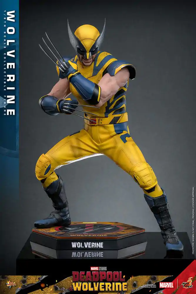 Deadpool & Wolverine Movie Masterpiece Akčná figúrka 1/6 Wolverine 31 cm termékfotó