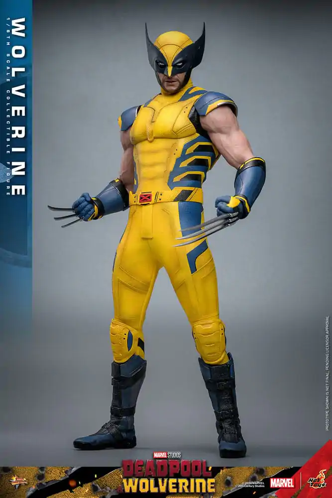 Deadpool & Wolverine Movie Masterpiece Akčná figúrka 1/6 Wolverine 31 cm termékfotó