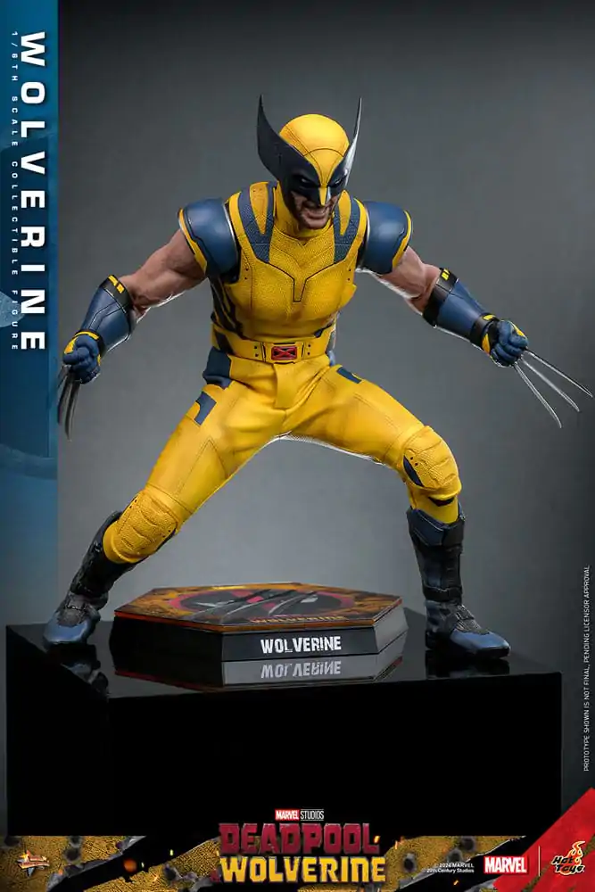 Deadpool & Wolverine Movie Masterpiece Akčná figúrka 1/6 Wolverine 31 cm termékfotó