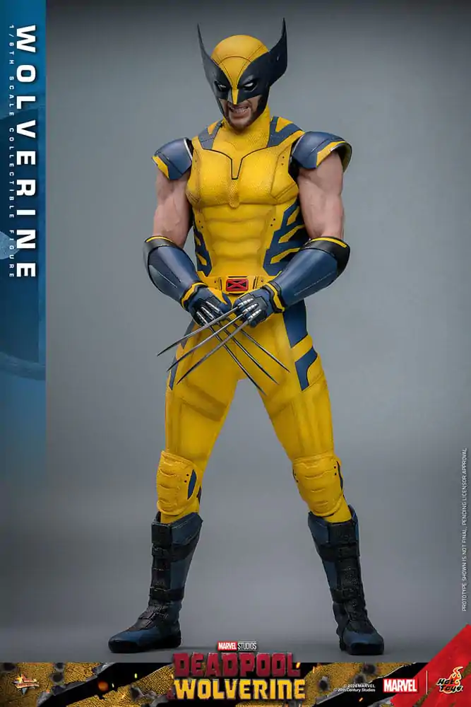 Deadpool & Wolverine Movie Masterpiece Akčná figúrka 1/6 Wolverine 31 cm termékfotó