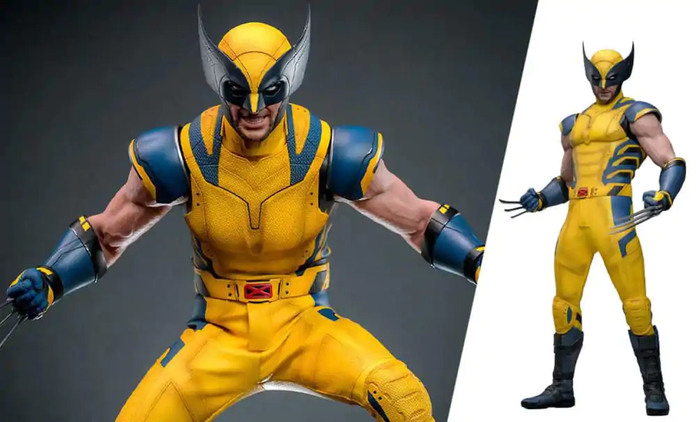 Deadpool & Wolverine Movie Masterpiece Akčná figúrka 1/6 Wolverine 31 cm termékfotó