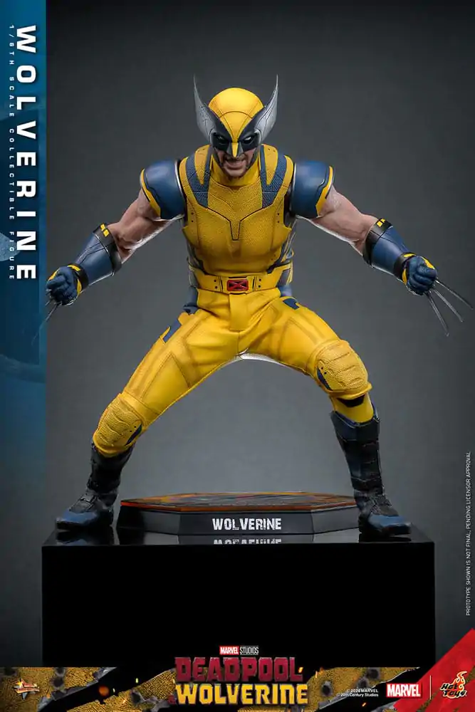 Deadpool & Wolverine Movie Masterpiece Akčná figúrka 1/6 Wolverine 31 cm termékfotó