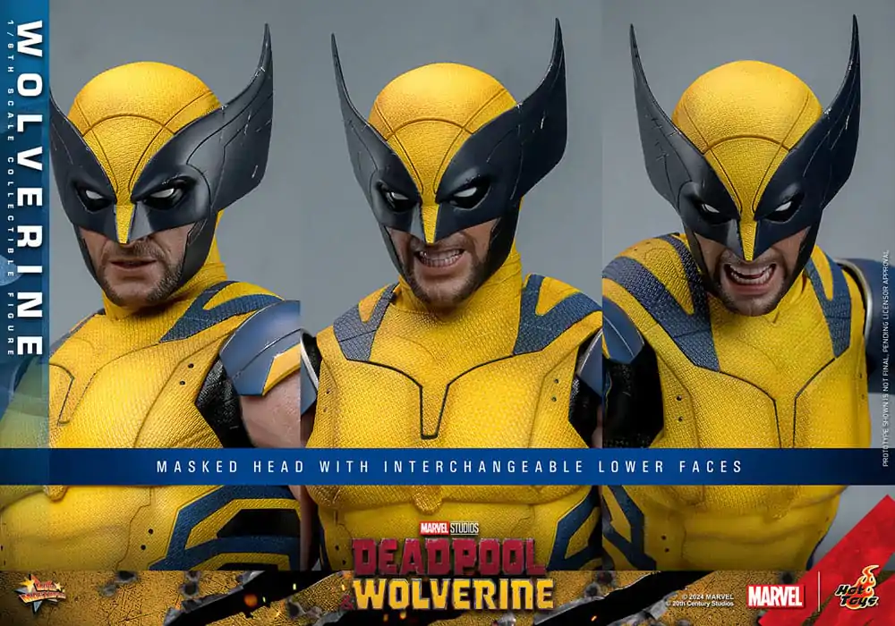 Deadpool & Wolverine Movie Masterpiece Akčná figúrka 1/6 Wolverine 31 cm termékfotó