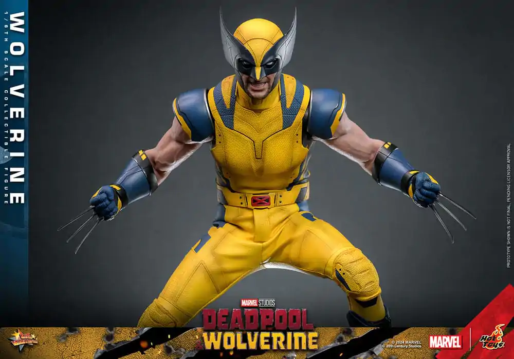 Deadpool & Wolverine Movie Masterpiece Akčná figúrka 1/6 Wolverine 31 cm termékfotó