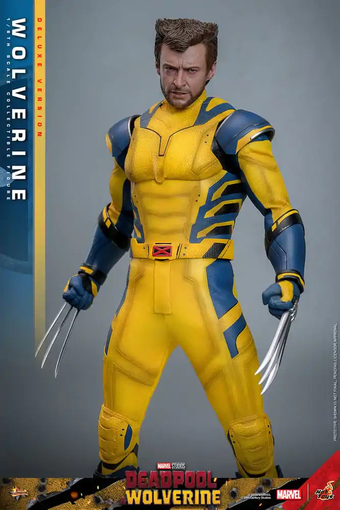 Deadpool & Wolverine Movie Masterpiece Akčná figúrka 1/6 Wolverine (Deluxe verzia) 31 cm termékfotó