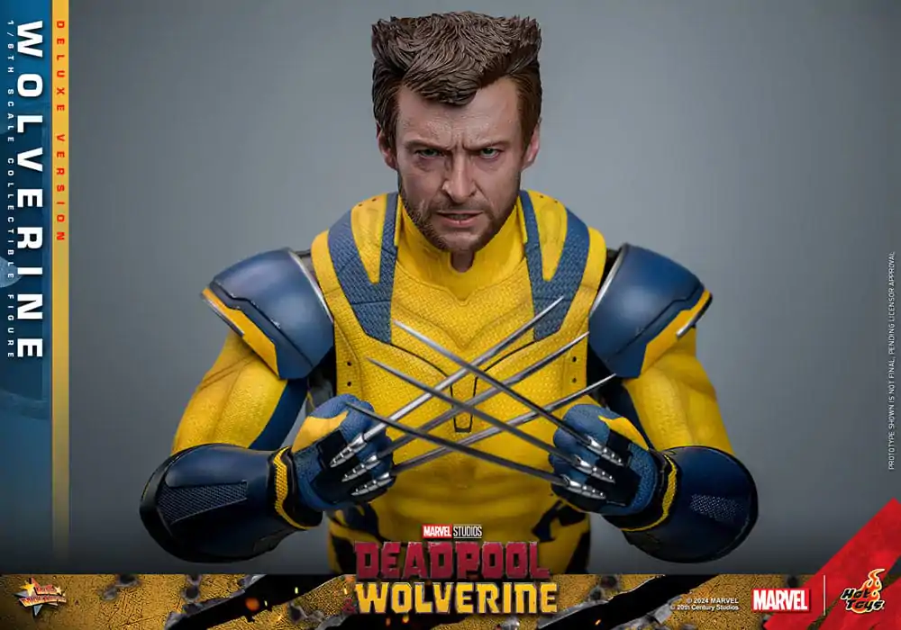 Deadpool & Wolverine Movie Masterpiece Akčná figúrka 1/6 Wolverine (Deluxe verzia) 31 cm termékfotó