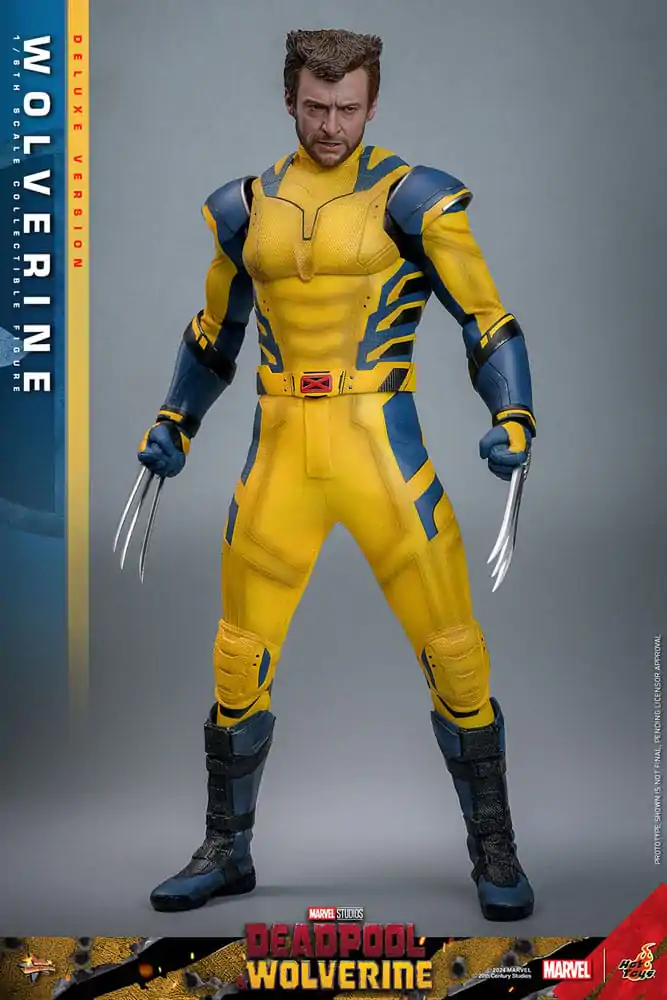 Deadpool & Wolverine Movie Masterpiece Akčná figúrka 1/6 Wolverine (Deluxe verzia) 31 cm termékfotó