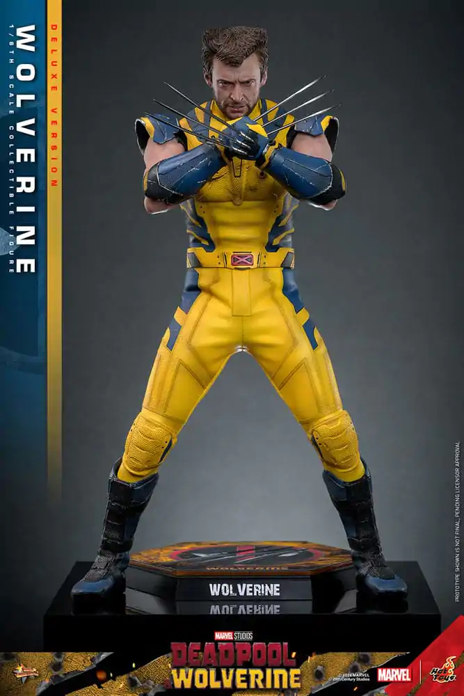 Deadpool & Wolverine Movie Masterpiece Akčná figúrka 1/6 Wolverine (Deluxe verzia) 31 cm termékfotó