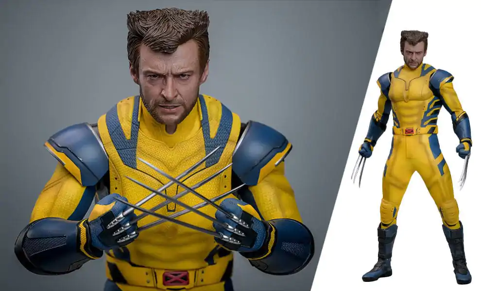 Deadpool & Wolverine Movie Masterpiece Akčná figúrka 1/6 Wolverine (Deluxe verzia) 31 cm termékfotó