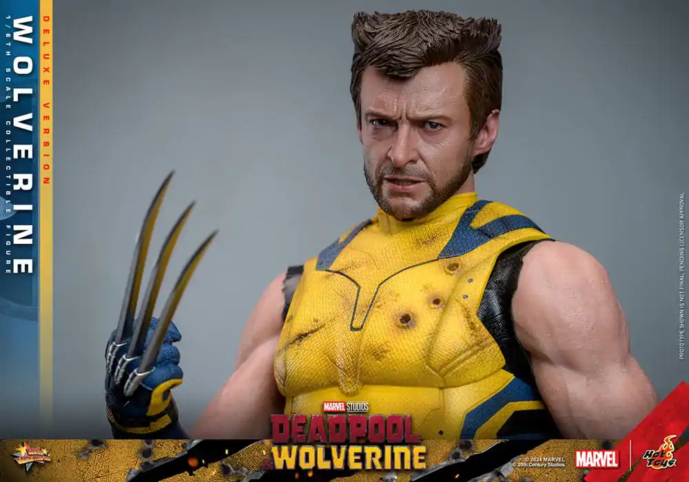 Deadpool & Wolverine Movie Masterpiece Akčná figúrka 1/6 Wolverine (Deluxe verzia) 31 cm termékfotó