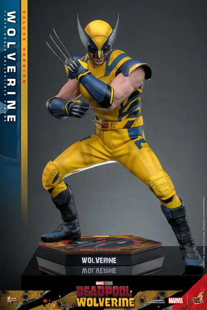 Deadpool & Wolverine Movie Masterpiece Akčná figúrka 1/6 Wolverine (Deluxe verzia) 31 cm termékfotó