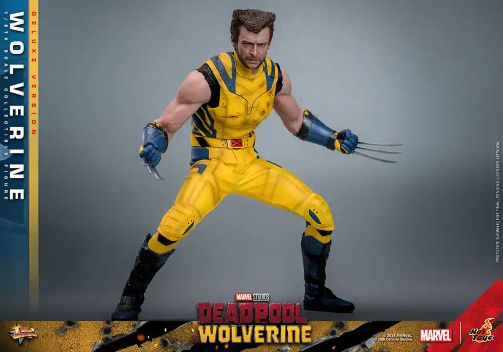 Deadpool & Wolverine Movie Masterpiece Akčná figúrka 1/6 Wolverine (Deluxe verzia) 31 cm termékfotó