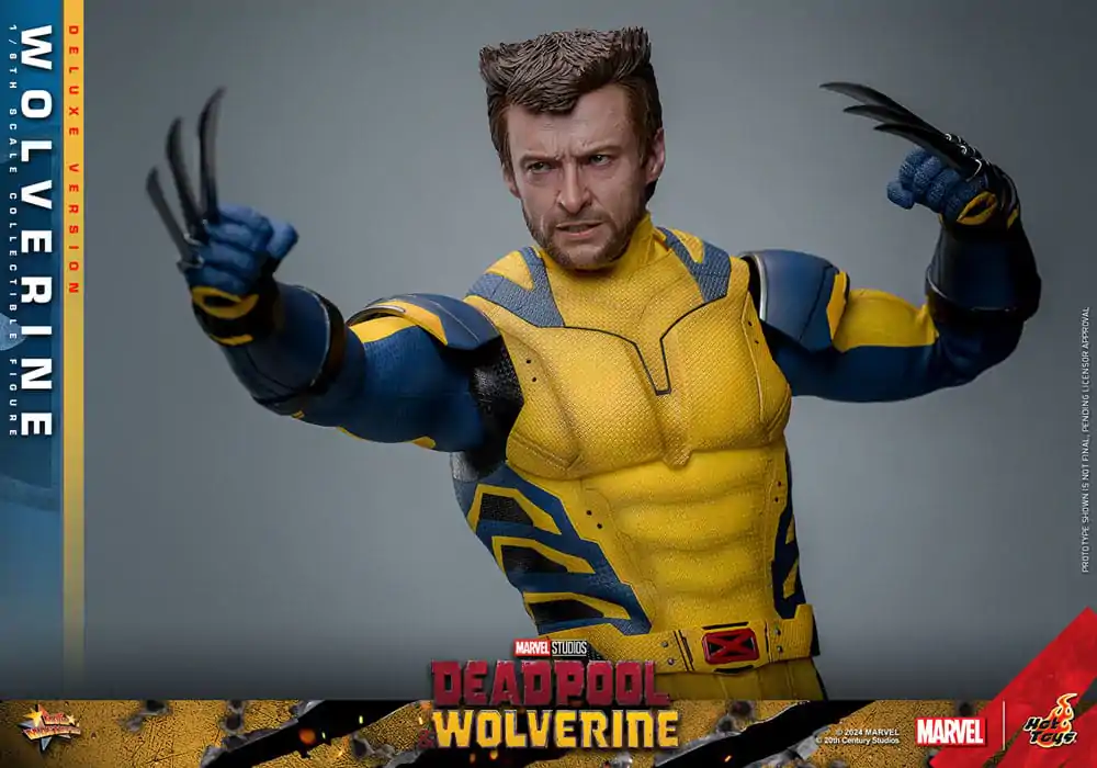 Deadpool & Wolverine Movie Masterpiece Akčná figúrka 1/6 Wolverine (Deluxe verzia) 31 cm termékfotó