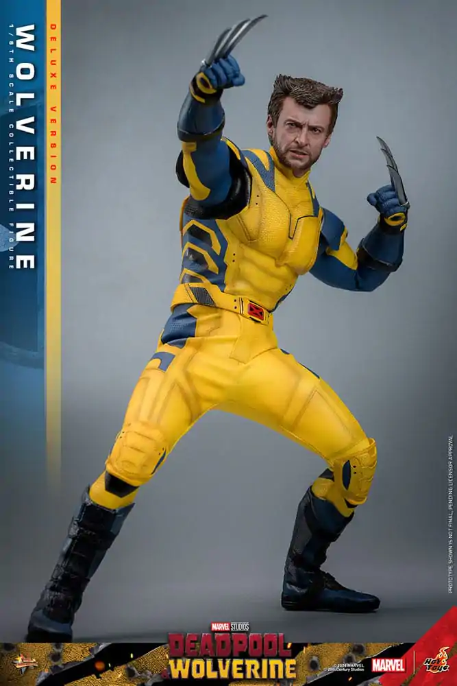 Deadpool & Wolverine Movie Masterpiece Akčná figúrka 1/6 Wolverine (Deluxe verzia) 31 cm termékfotó