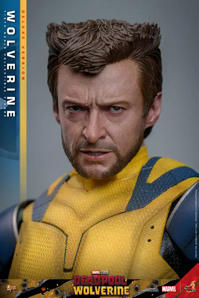 Deadpool & Wolverine Movie Masterpiece Akčná figúrka 1/6 Wolverine (Deluxe verzia) 31 cm termékfotó