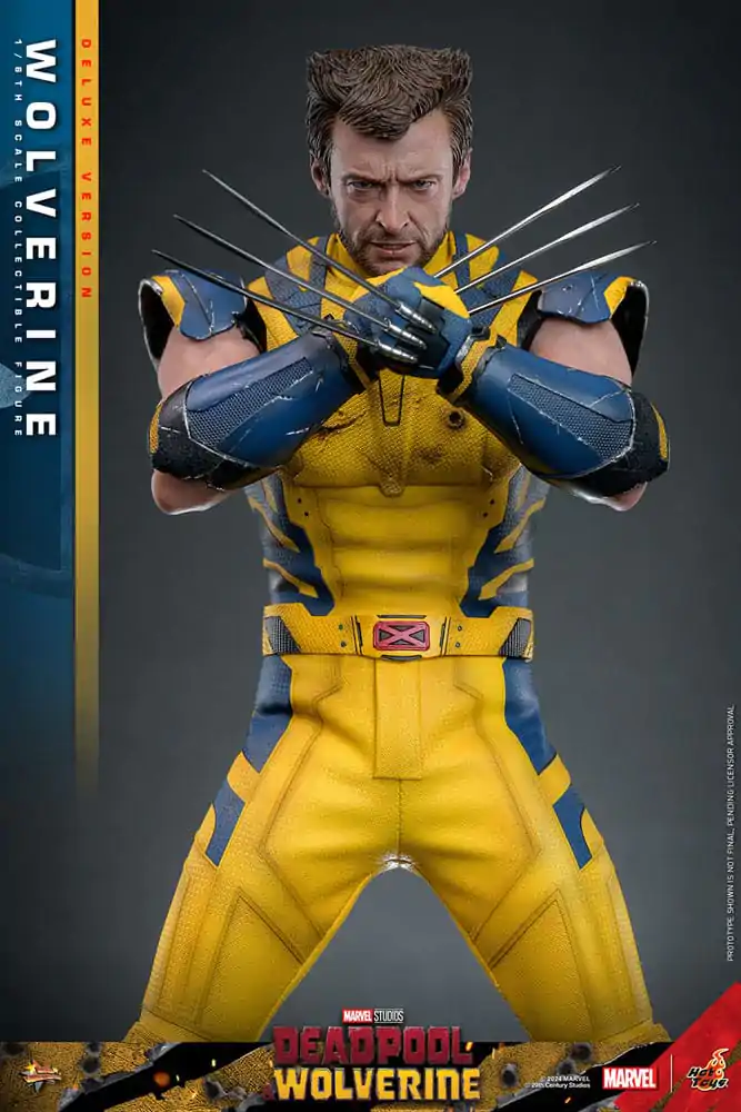 Deadpool & Wolverine Movie Masterpiece Akčná figúrka 1/6 Wolverine (Deluxe verzia) 31 cm termékfotó