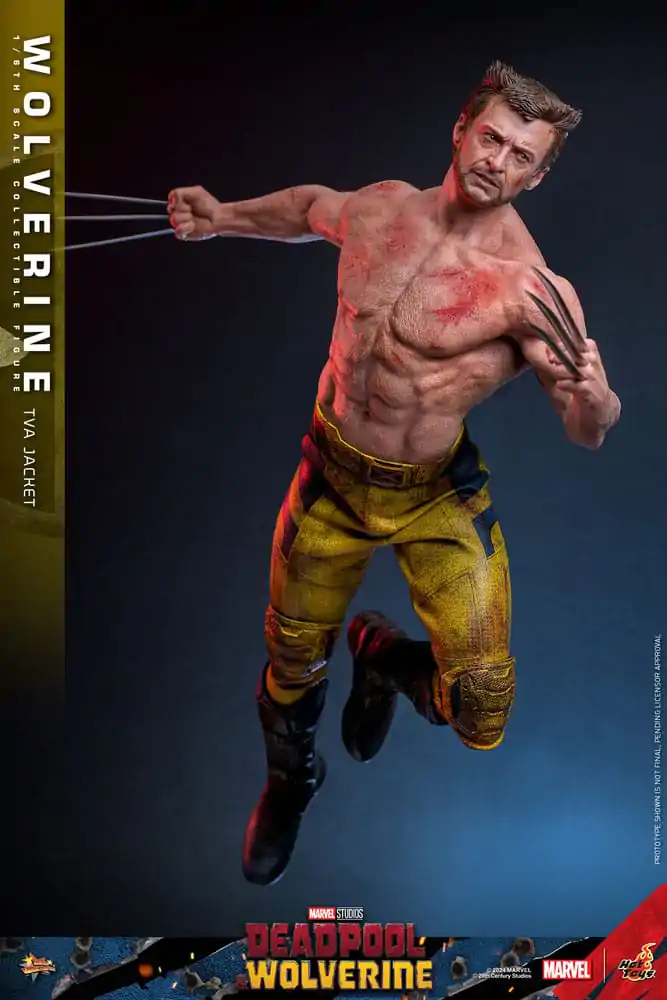 Deadpool & Wolverine Movie Masterpiece Akčná figúrka 1/6 Wolverine (TVA Jacket Version) 31 cm termékfotó