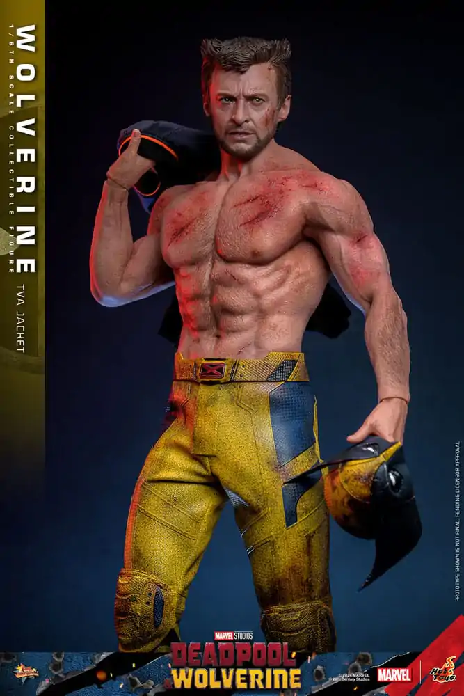 Deadpool & Wolverine Movie Masterpiece Akčná figúrka 1/6 Wolverine (TVA Jacket Version) 31 cm termékfotó