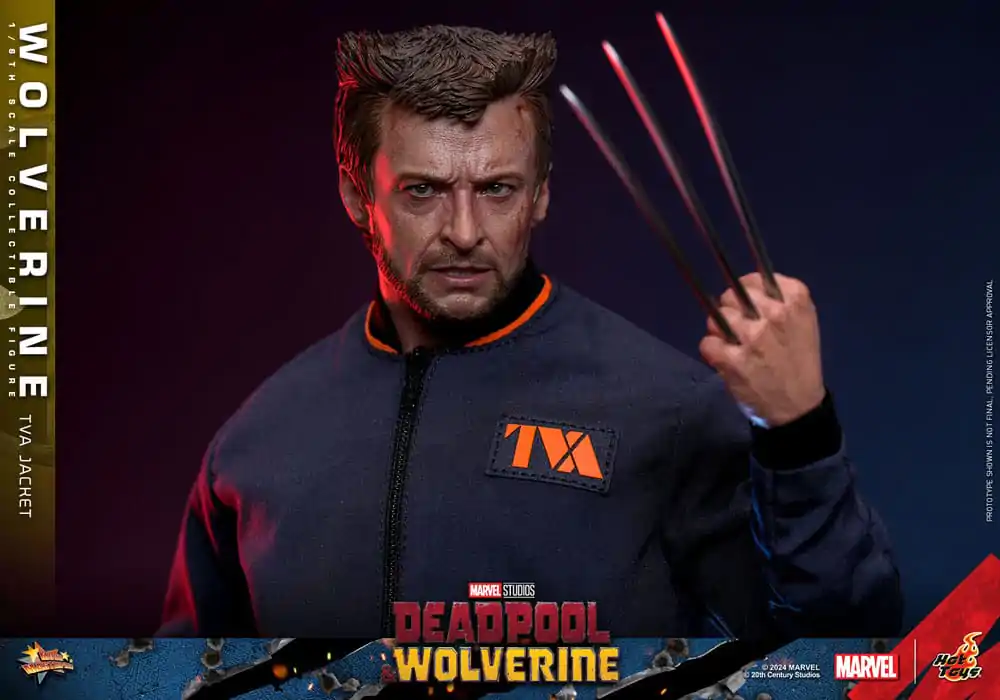 Deadpool & Wolverine Movie Masterpiece Akčná figúrka 1/6 Wolverine (TVA Jacket Version) 31 cm termékfotó