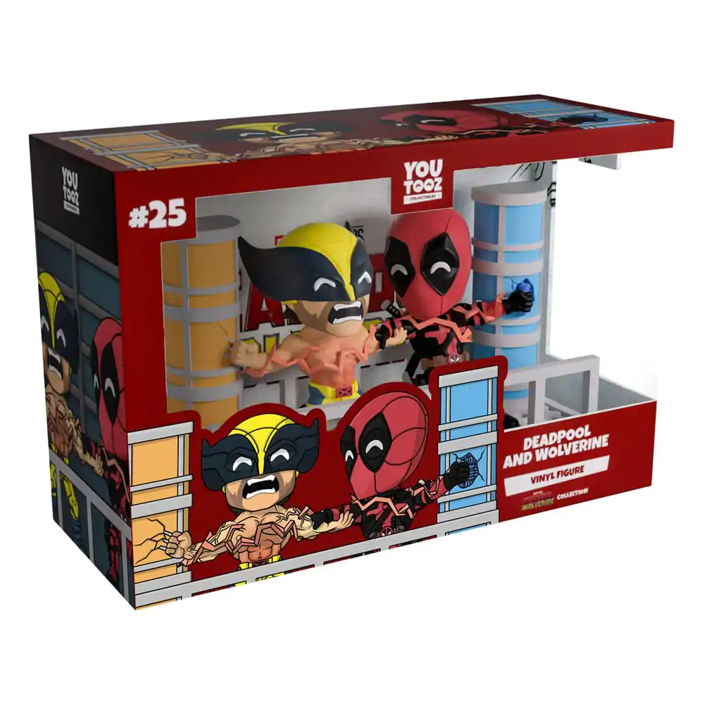 Deadpool & Wolverine Vinyl Figure Deadpool & Wolverine 11 cmDeadpool & Wolverine Vinylová figúrka Deadpool & Wolverine 11 cm produktová fotografia