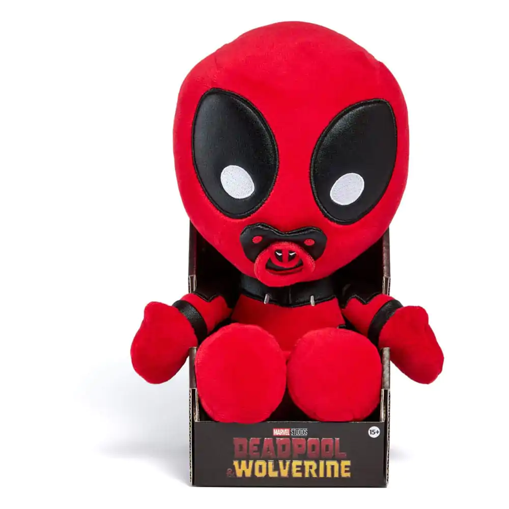 Deadpool plyšová figúrka Babypool 25 cm termékfotó