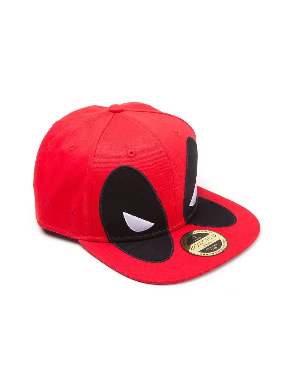 Deadpool Snapback šiltovka Big Face produktová fotografia