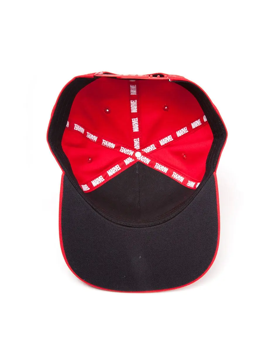 Deadpool Snapback šiltovka Big Face produktová fotografia