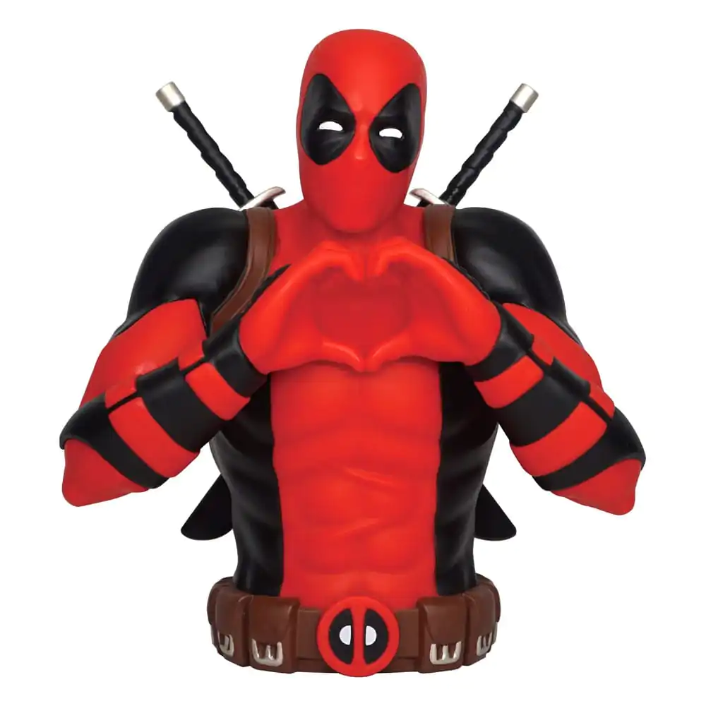 Deadpool Classic Mincová pokladnička Deadpool Bust produktová fotografia