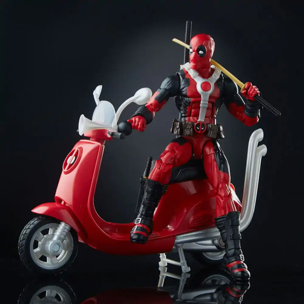 Deadpool Corps Marvel Legends Vozidlo s figúrkou Deadpool so skútrom 15 cm produktová fotografia