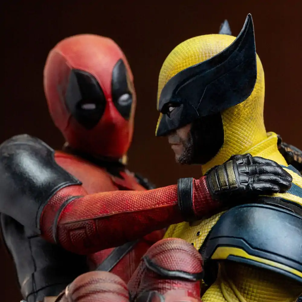 Deadpool Deluxe Art Scale Socha 1/10 Deadpool & Wolverine 21 cm produktová fotografia