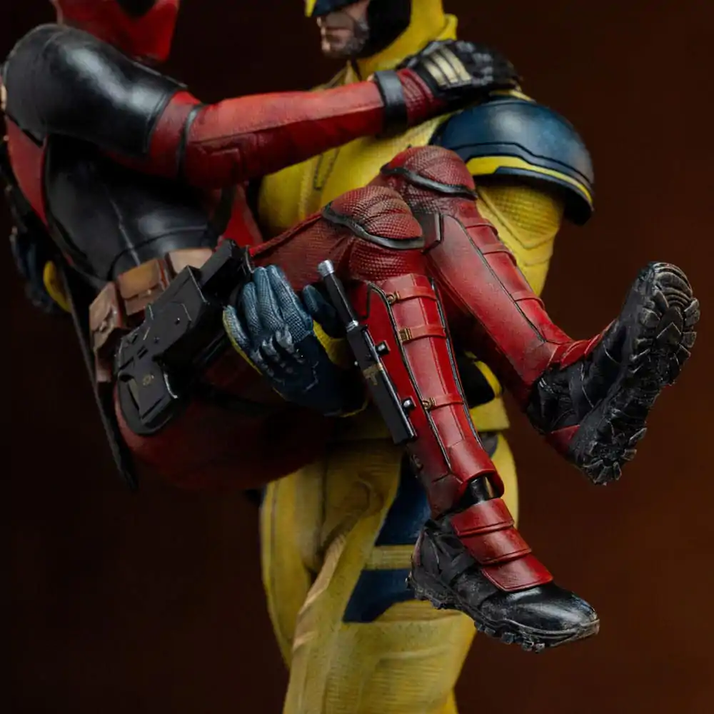 Deadpool Deluxe Art Scale Socha 1/10 Deadpool & Wolverine 21 cm produktová fotografia