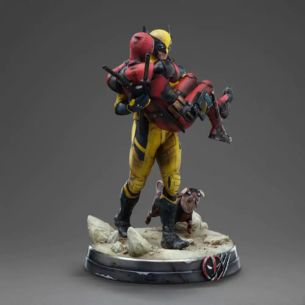 Deadpool Deluxe Art Scale Socha 1/10 Deadpool & Wolverine 21 cm produktová fotografia