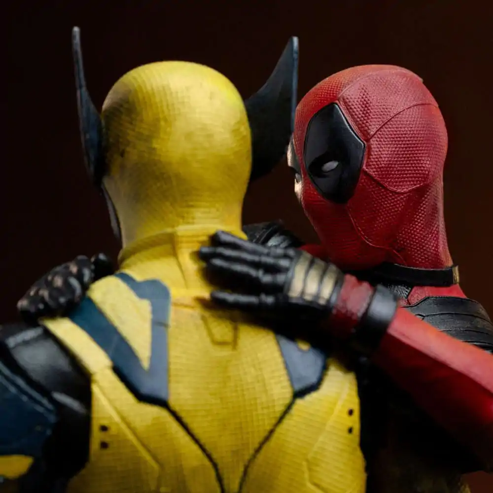 Deadpool Deluxe Art Scale Socha 1/10 Deadpool & Wolverine 21 cm produktová fotografia