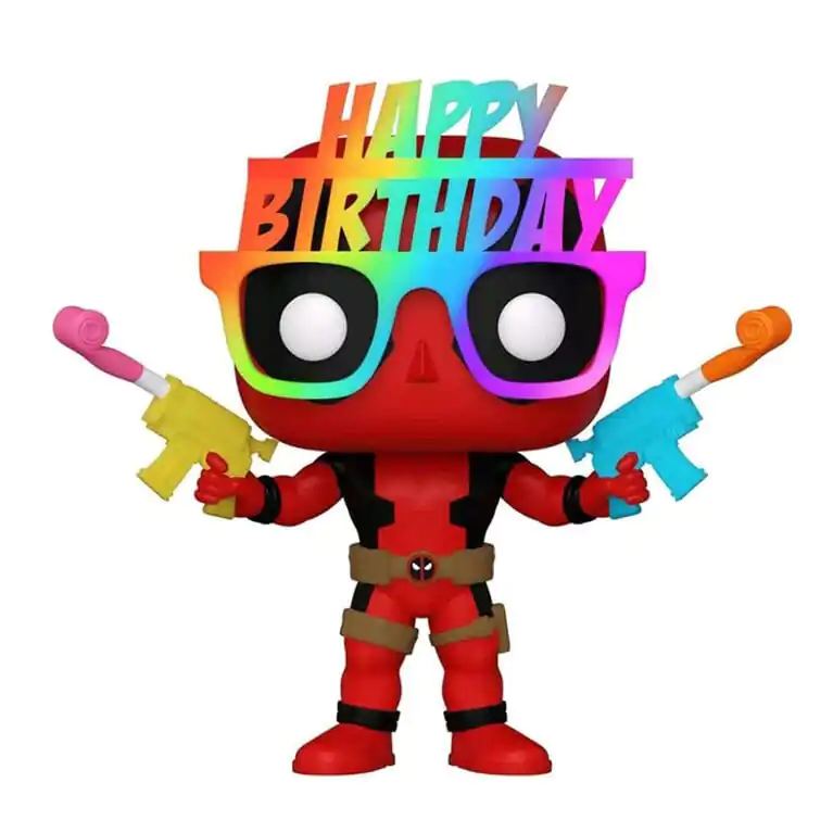 Deadpool Funko POP! Marvel Vinyl figúrka 30th Birthday Glasses Deadpool 9 cm termékfotó