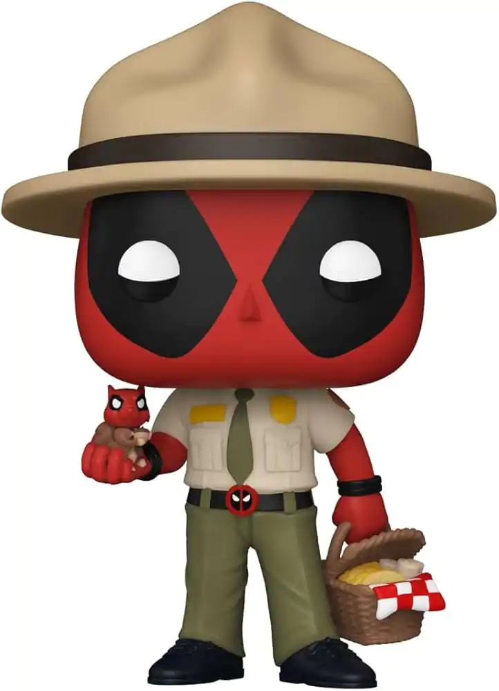 Deadpool Funko POP! Marvel Vinyl Figúrka Strážca Parku Deadpool 9 cm produktová fotografia