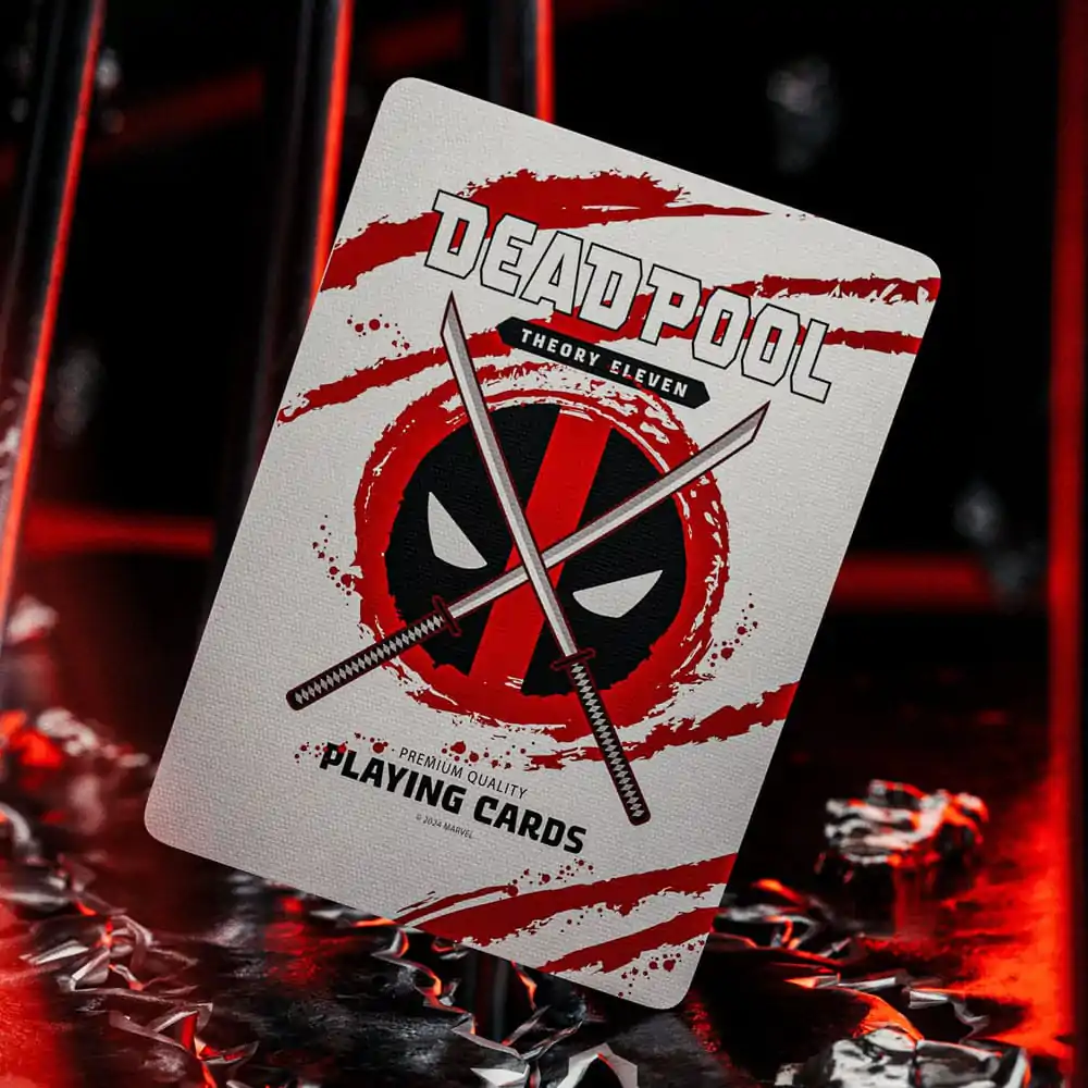 Deadpool Hracie karty produktová fotografia