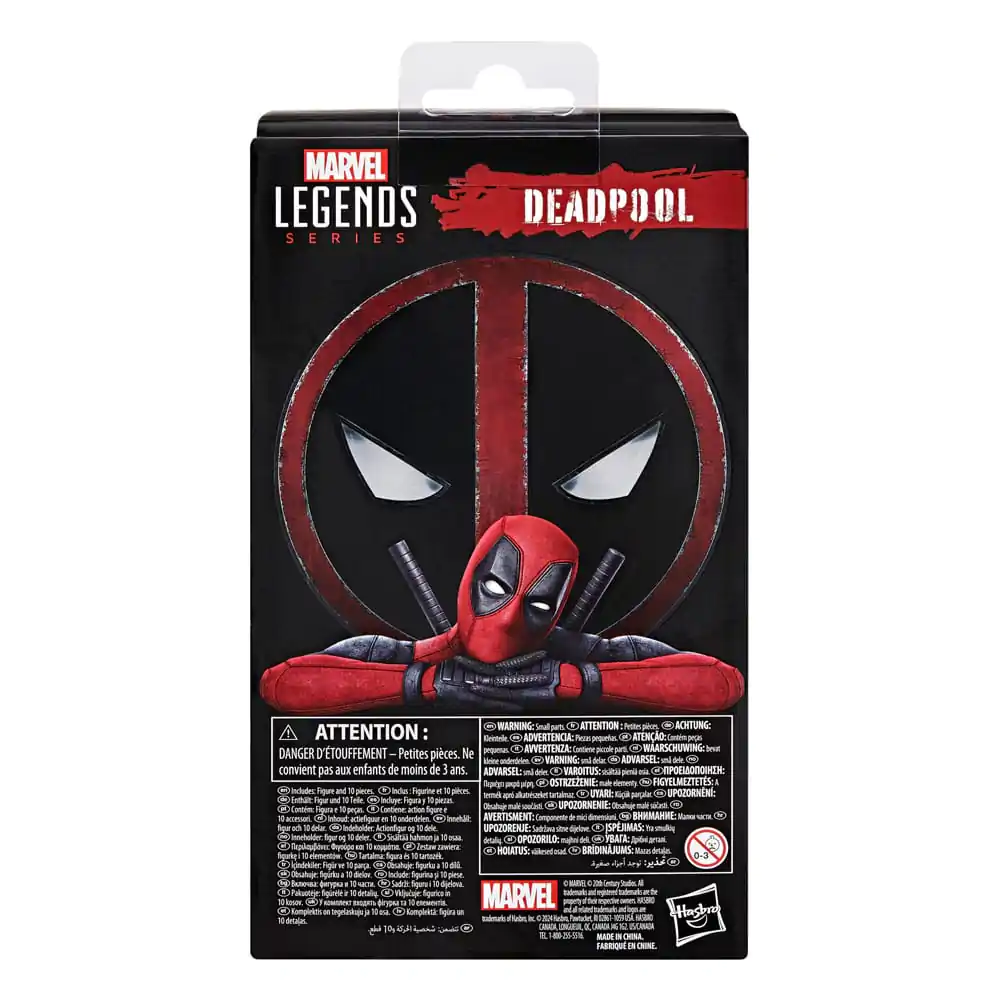 Deadpool Legacy Collection Marvel Legends Akčná figúrka Deadpool 15 cm termékfotó