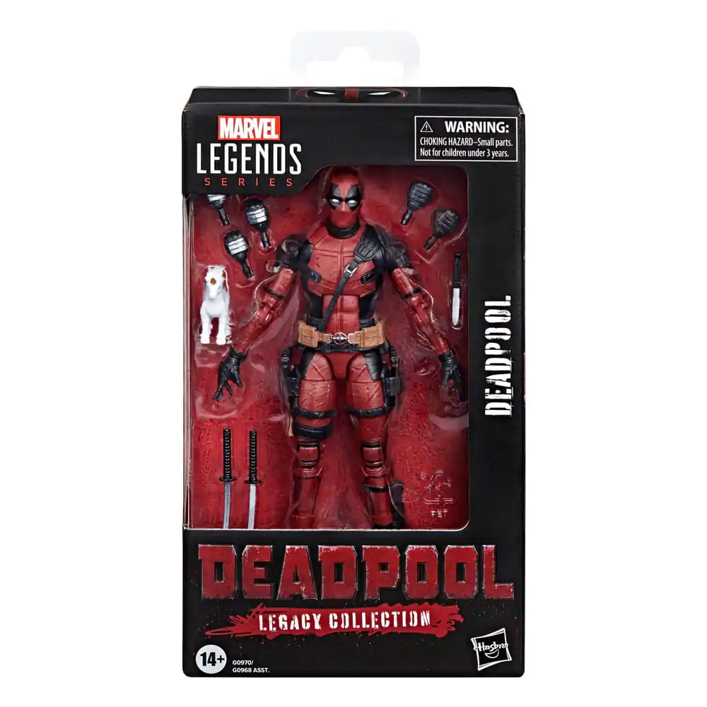 Deadpool Legacy Collection Marvel Legends Akčná figúrka Deadpool 15 cm termékfotó