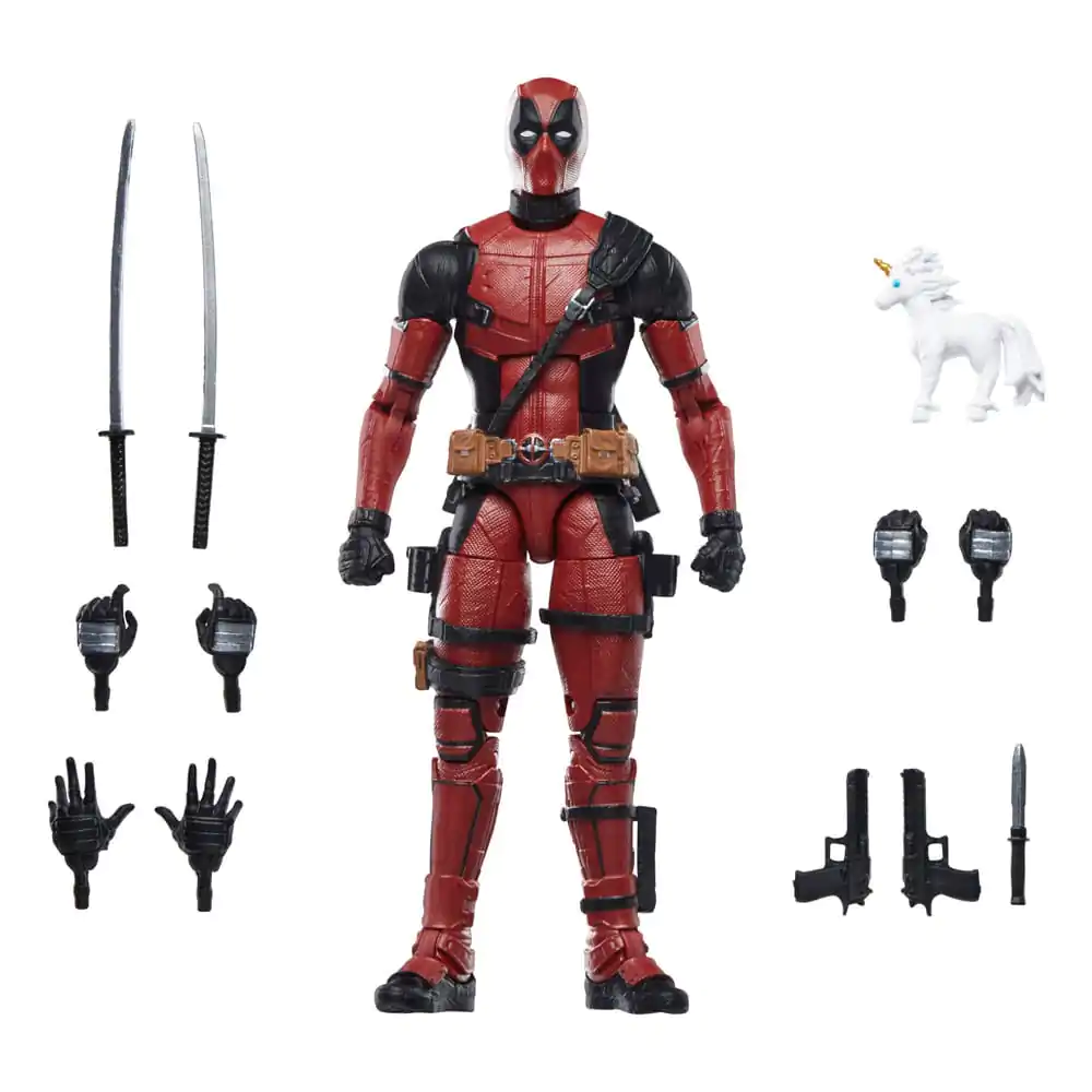 Deadpool Legacy Collection Marvel Legends Akčná figúrka Deadpool 15 cm termékfotó