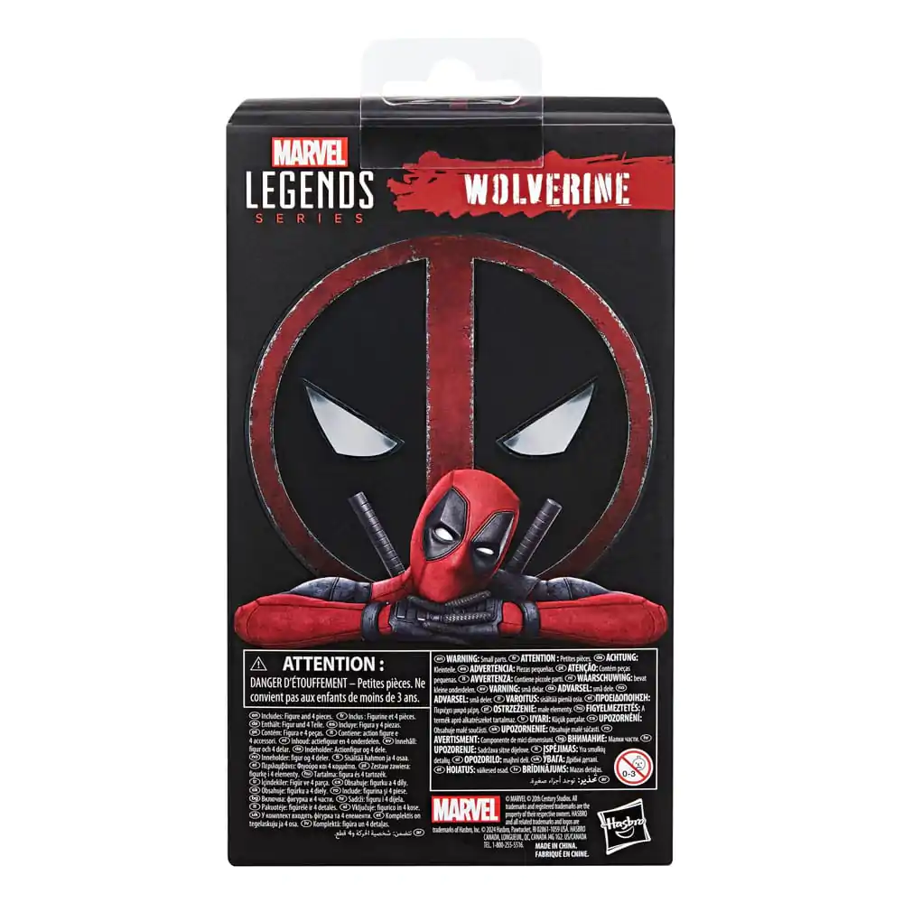 Deadpool Legacy Collection Marvel Legends Akčná figúrka Wolverine 15 cm termékfotó