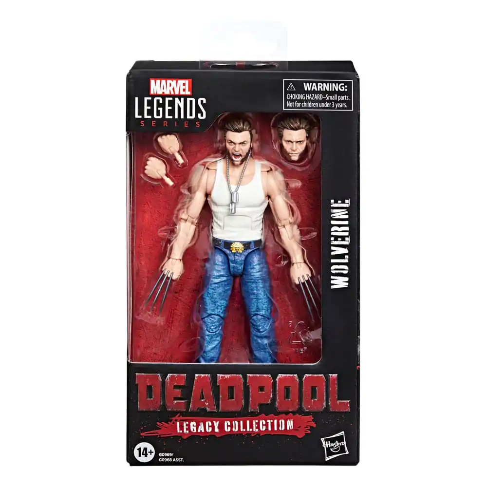 Deadpool Legacy Collection Marvel Legends Akčná figúrka Wolverine 15 cm termékfotó