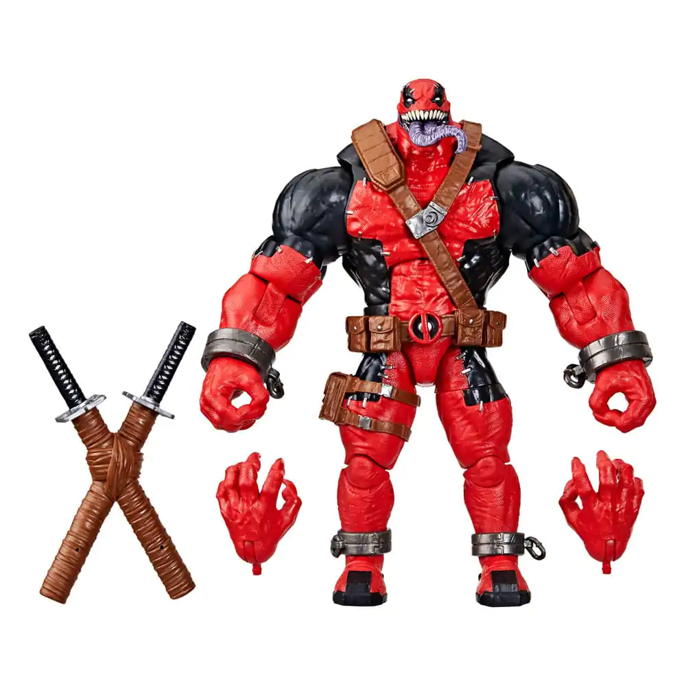 Deadpool Marvel Legends Deluxe Akčná figúrka Venompool 19 cm produktová fotografia