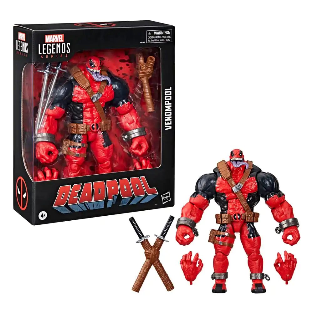 Deadpool Marvel Legends Deluxe Akčná figúrka Venompool 19 cm produktová fotografia