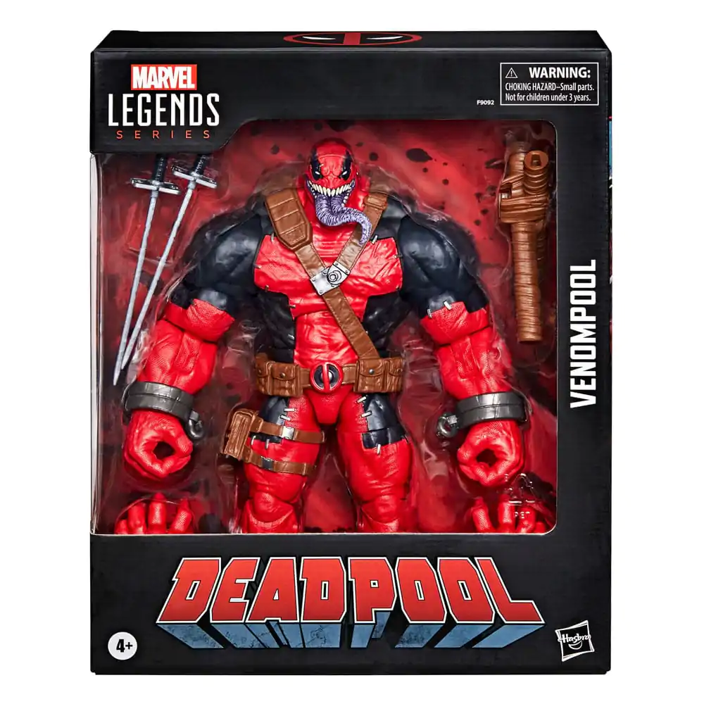 Deadpool Marvel Legends Deluxe Akčná figúrka Venompool 19 cm produktová fotografia