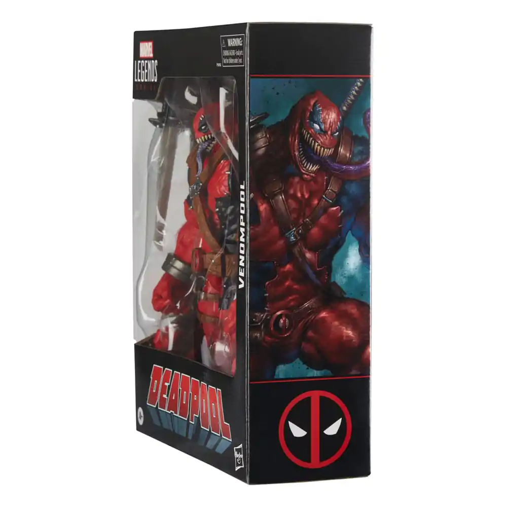 Deadpool Marvel Legends Deluxe Akčná figúrka Venompool 19 cm produktová fotografia