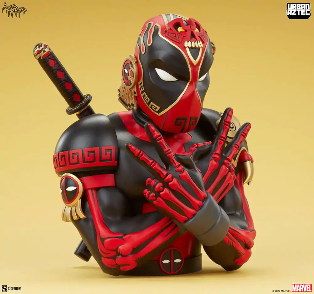 Deadpool Bust Deadpool 20 cm produktová fotografia