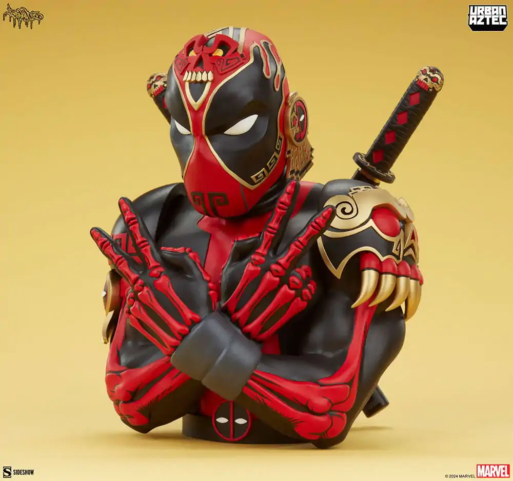 Deadpool Bust Deadpool 20 cm produktová fotografia
